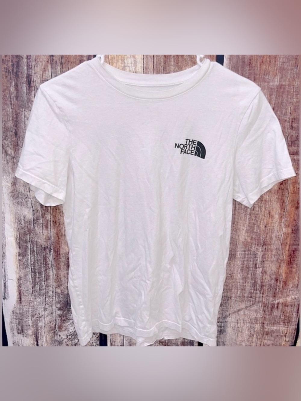 The North Face White Short Sleeve Tee